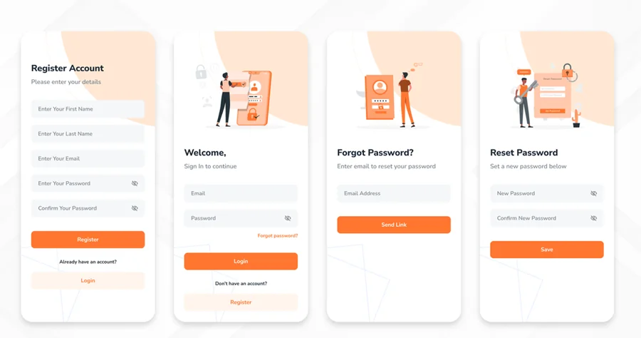 AccessGate: Secure Login Onboarding