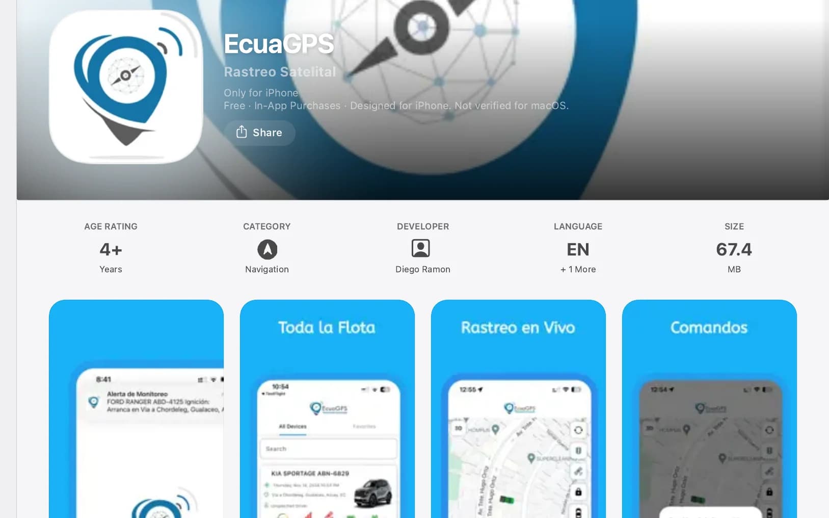 EcuaGPS