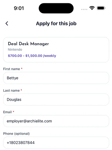 HireLoop: Job Application Platform