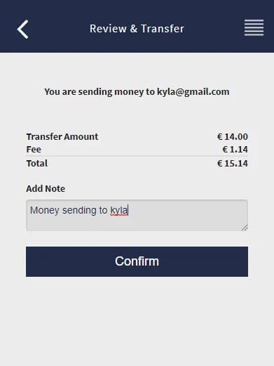 SendWise: Money Transfer App
