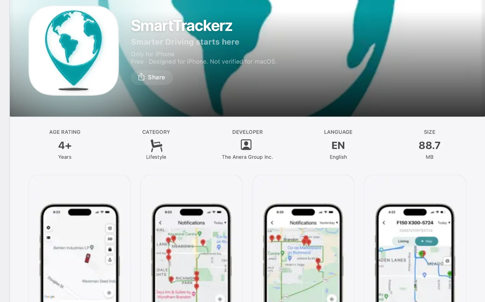 SmartTrackerz