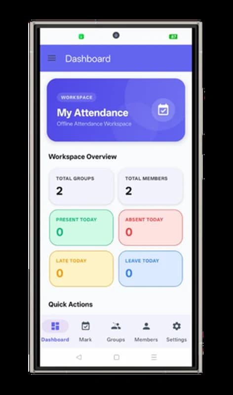 TeamPresence: Attendance Manager