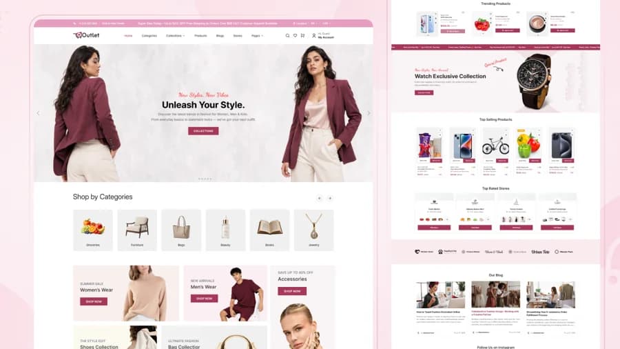 Threadly: Fashion Shopping App