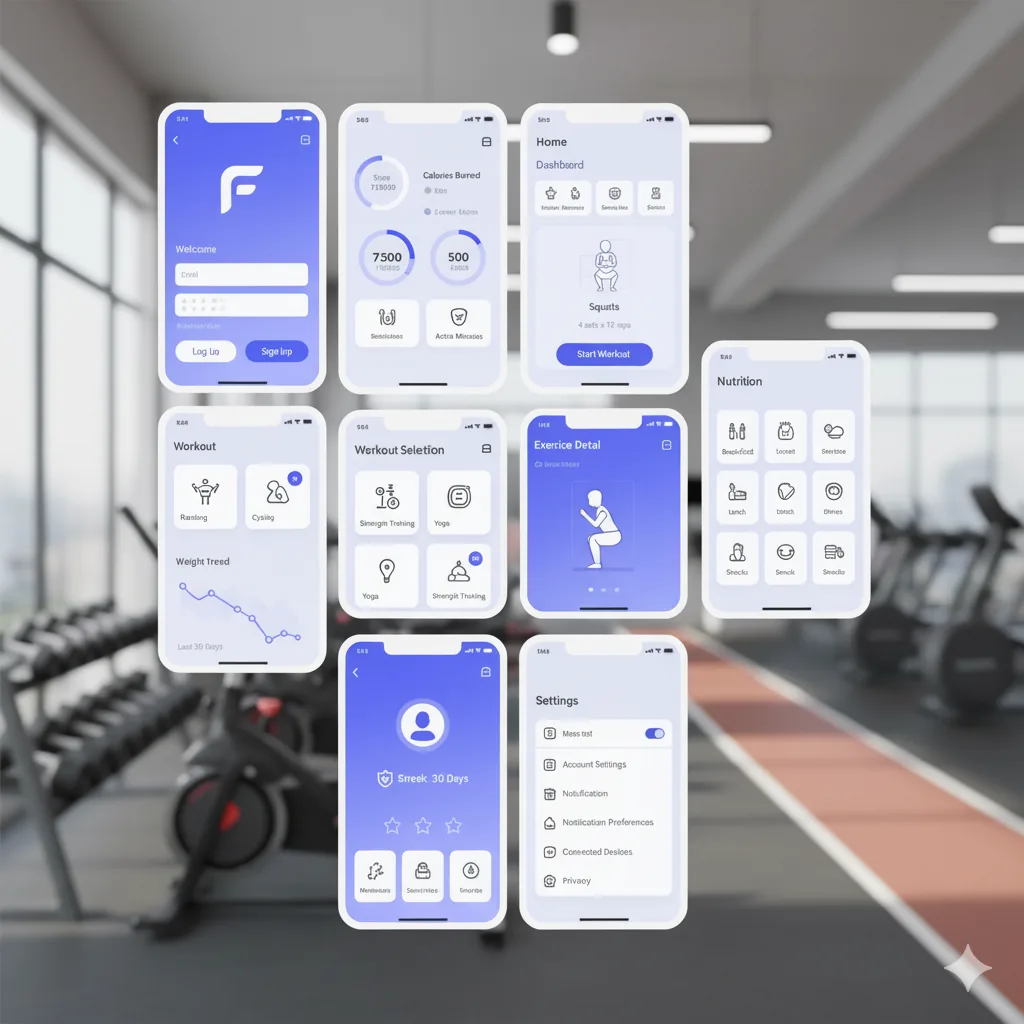 FitTrack: Your Personal Fitness Companion screenshot 1