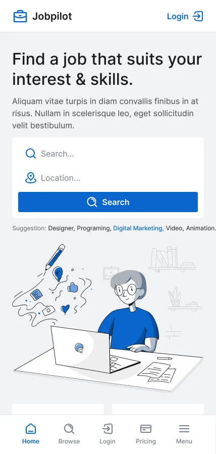 CareerCompass: Job Search App screenshot 1