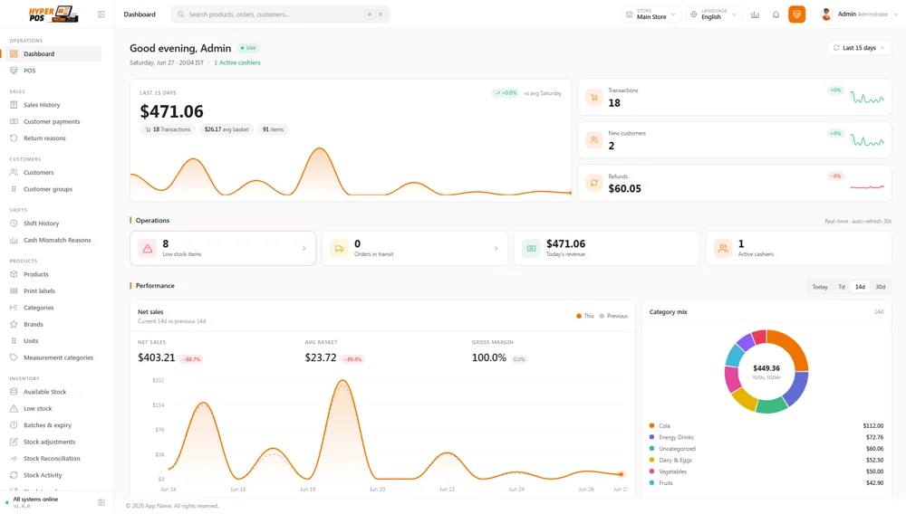 FreshCart: Online Grocery Store screenshot 1