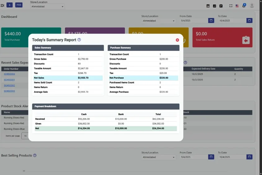 OrderFlow: Inventory & Order Management screenshot 1