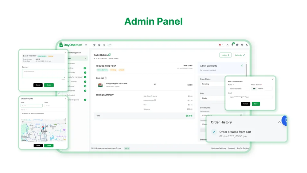PanelPro: Admin Dashboard screenshot 1