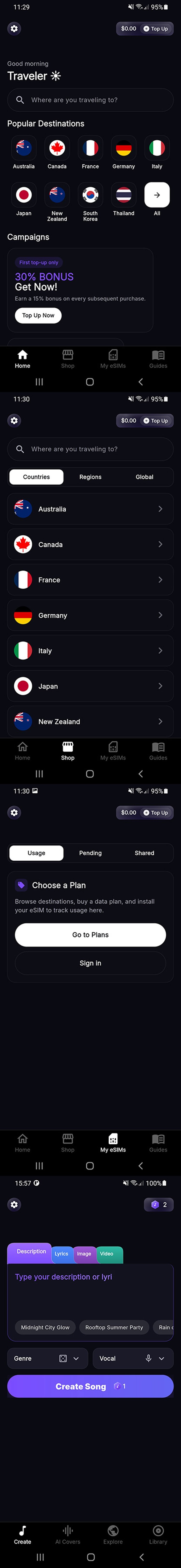 TripScout: Travel Booking App screenshot 1