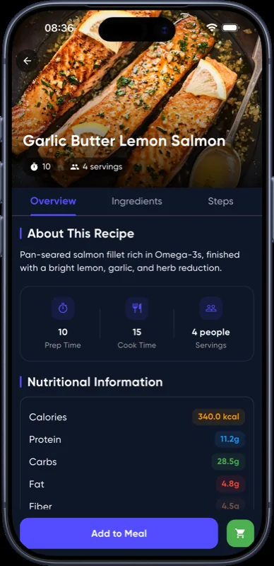 VitaTrack: Health Onboarding App screenshot 1