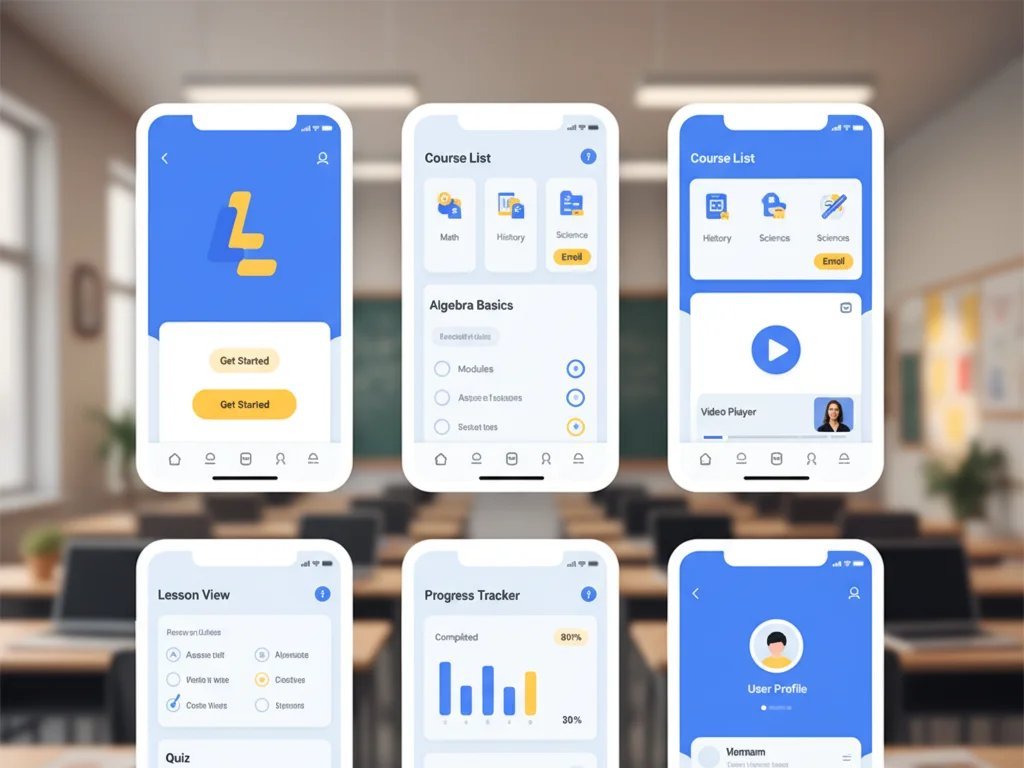 Learnify: Smart Education & Skill Builder screenshot 1